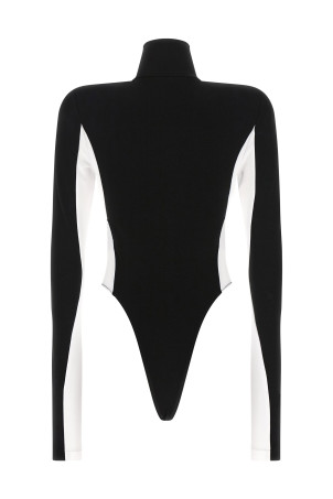 Color-block body Black-grey