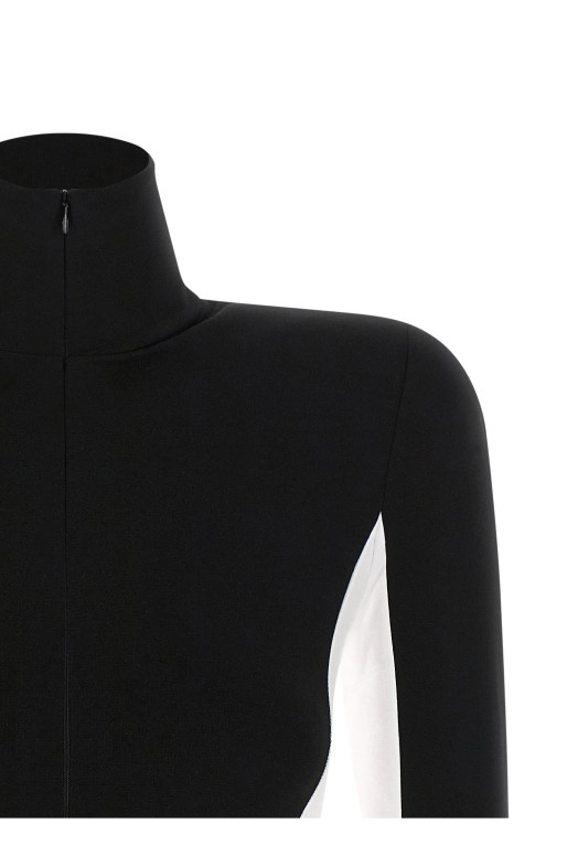 Color-block body Black-grey