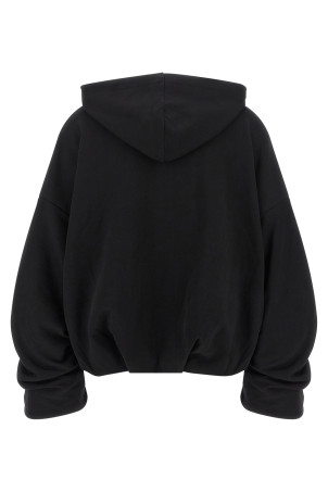 'Hannett' hoodie Black