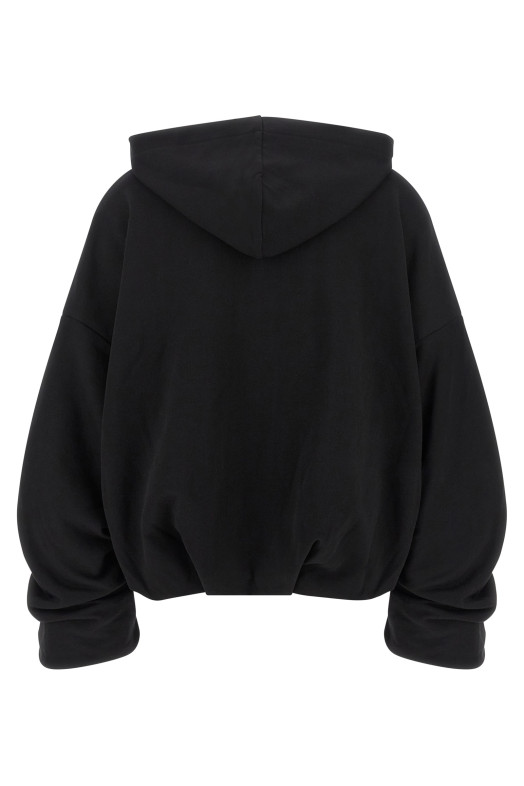 'Hannett' hoodie Black