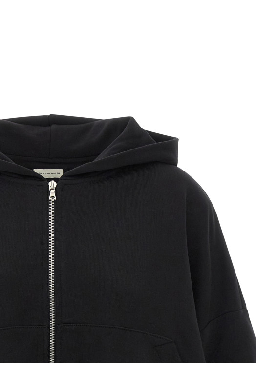 'Hannett' hoodie Black