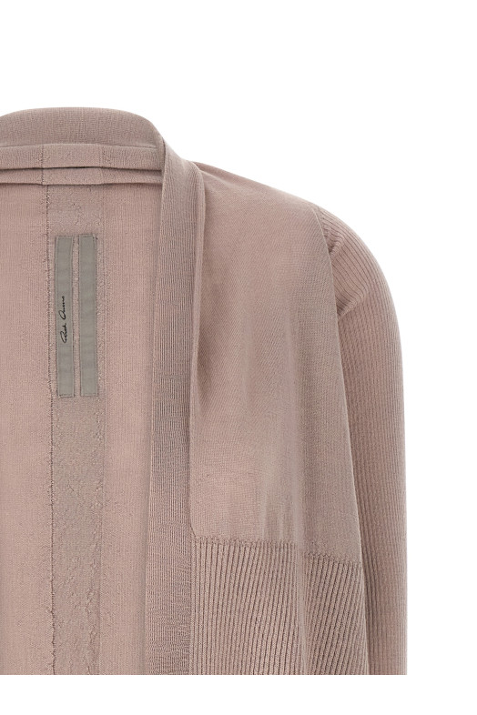 'Medium Wrap' cardigan Pink