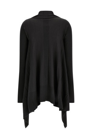 'Medium Wrap' cardigan Black