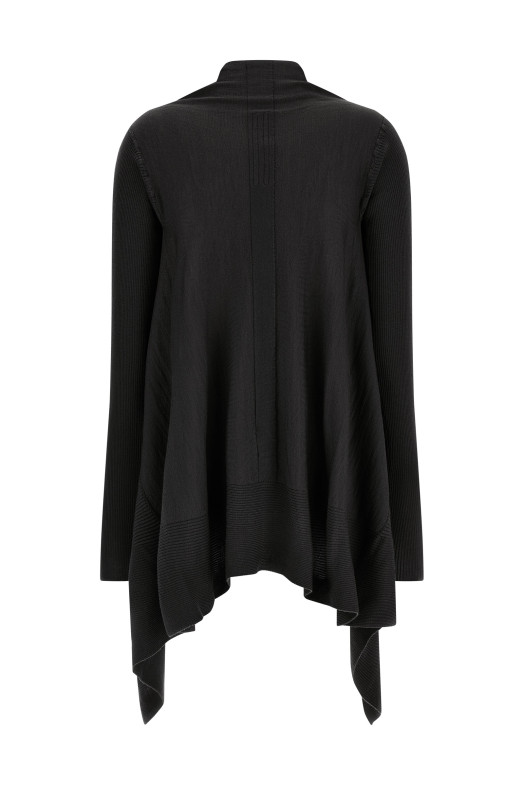 'Medium Wrap' cardigan Black