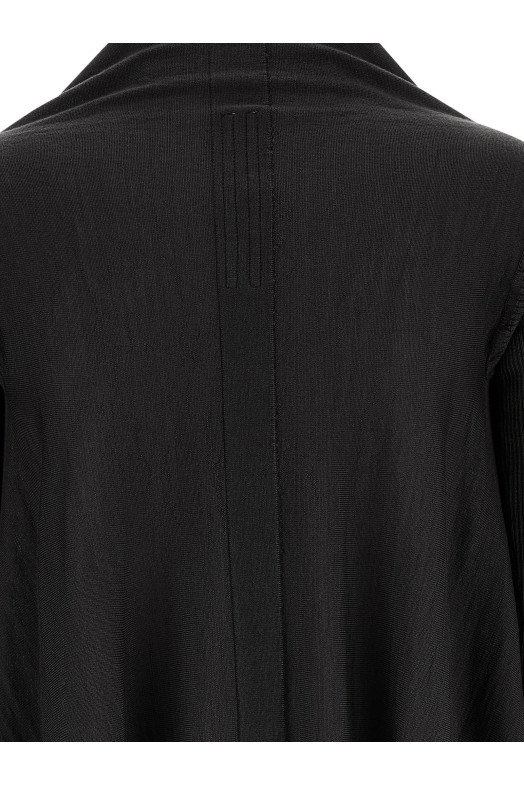 'Medium Wrap' cardigan Black