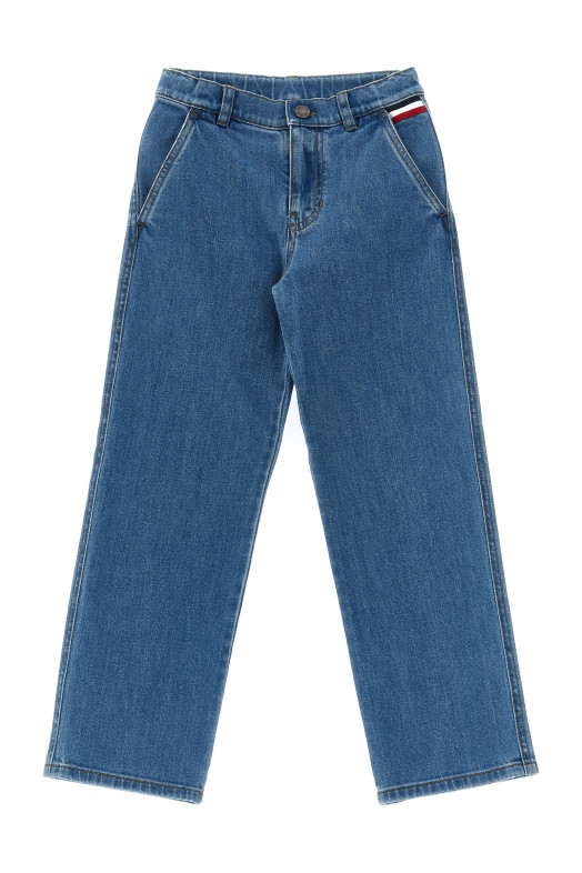 Straight leg jeans Blue