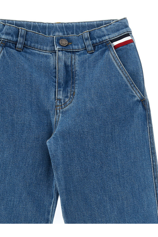 Straight leg jeans Blue