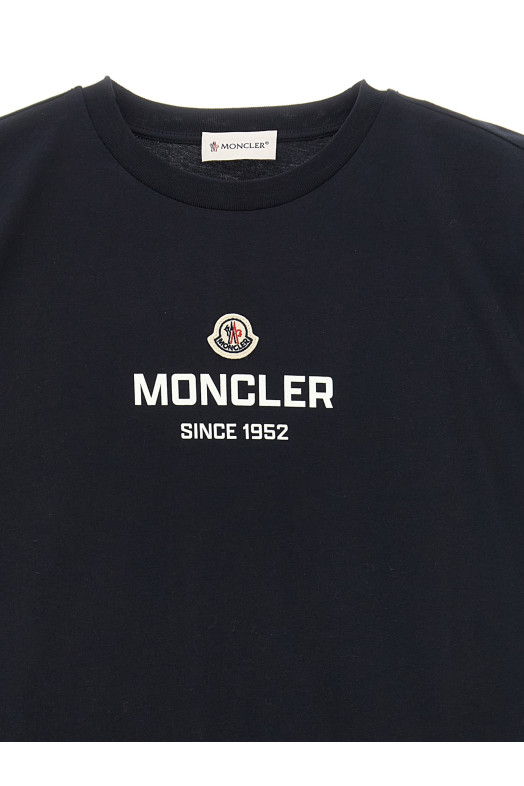 Logo T-shirt Blue