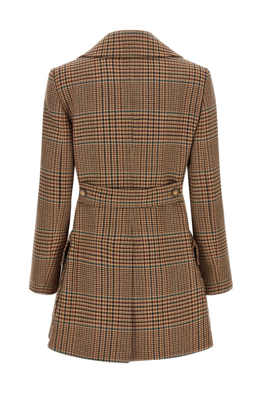 Prince of Wales coat Brown