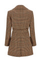 Prince of Wales coat Brown
