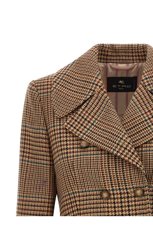 Prince of Wales coat Brown