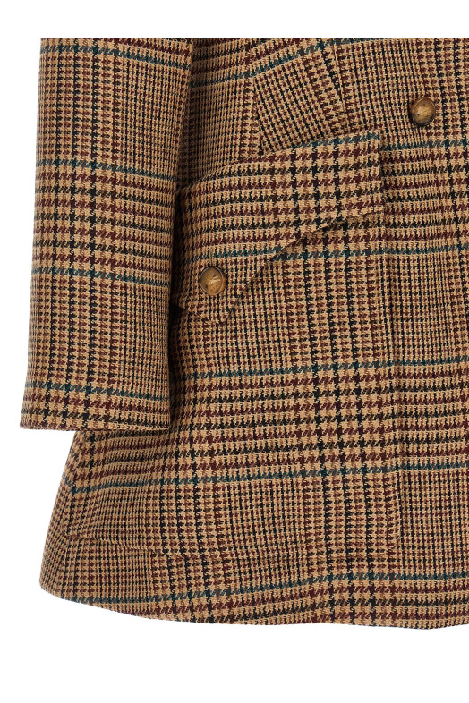 Prince of Wales coat Brown