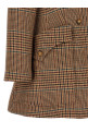 Prince of Wales coat Brown