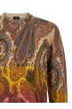 Paisley dégradé sweater Multicolor