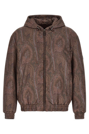 'Arnica' bomber jacket Brown