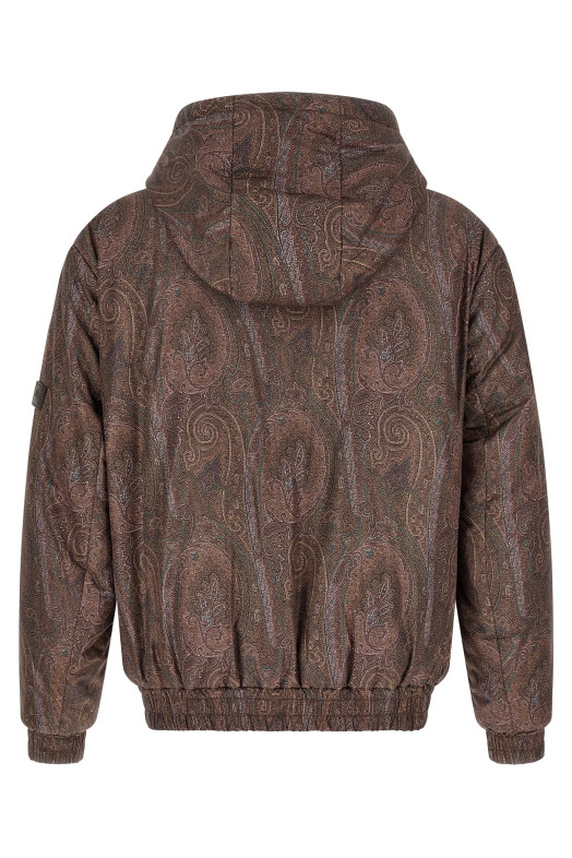 'Arnica' bomber jacket Brown