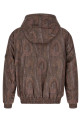 'Arnica' bomber jacket Brown