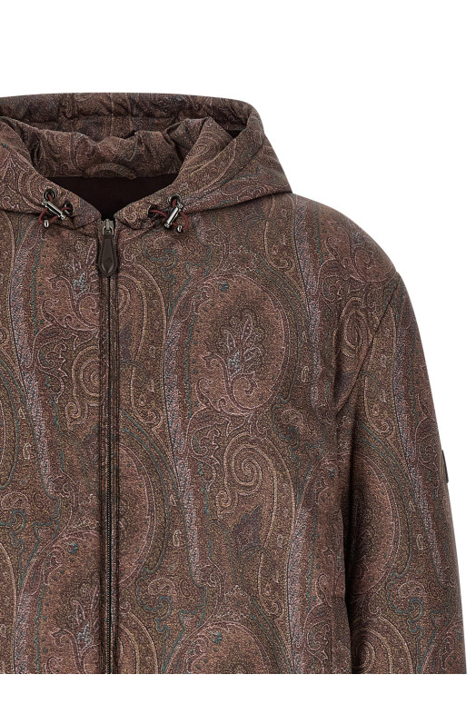 'Arnica' bomber jacket Brown