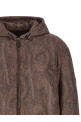 'Arnica' bomber jacket Brown