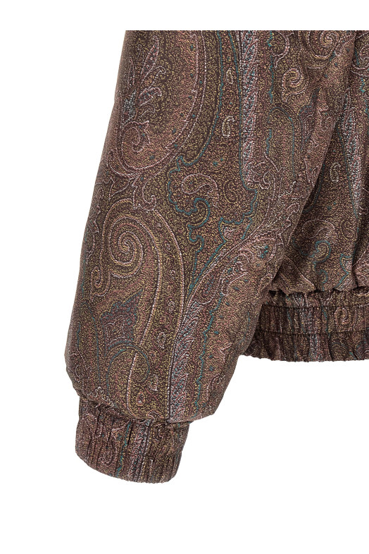 'Arnica' bomber jacket Brown