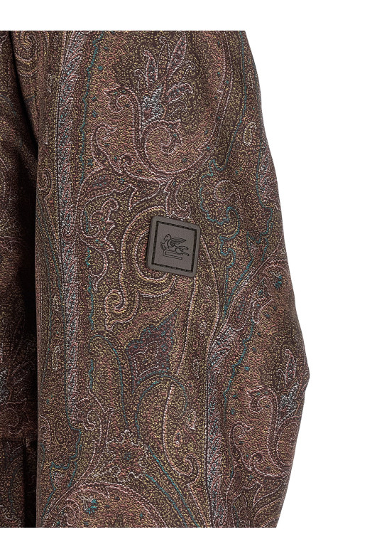 'Arnica' bomber jacket Brown