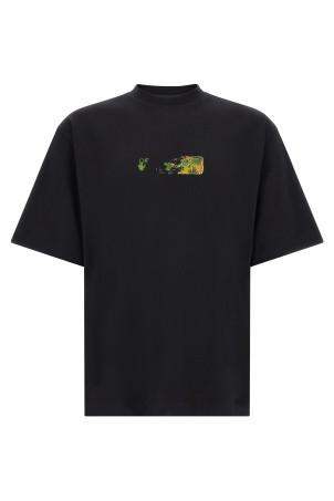 'Spices Arrow Skate' T-shirt Black