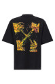 'Spices Arrow Skate' T-shirt Black