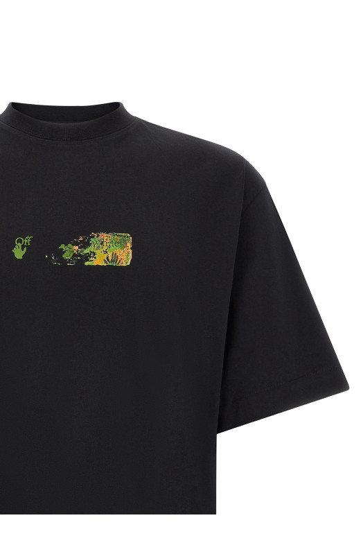 'Spices Arrow Skate' T-shirt Black