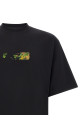 'Spices Arrow Skate' T-shirt Black