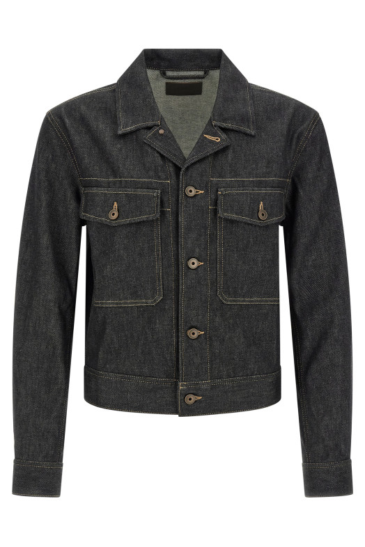 'Trucker' jacket Blue