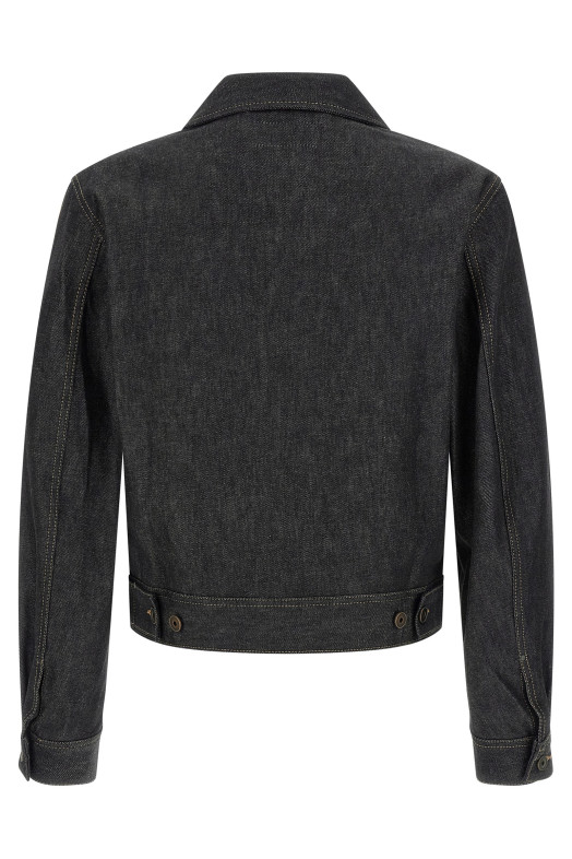 'Trucker' jacket Blue