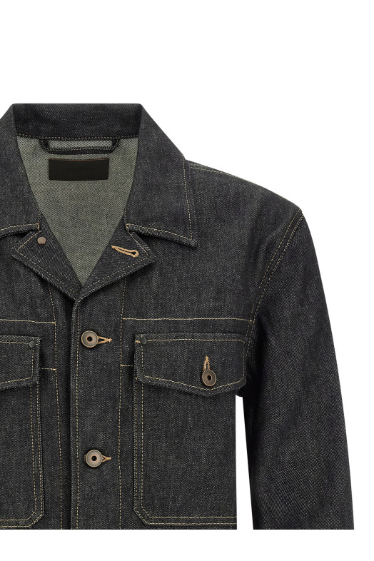 'Trucker' jacket Blue