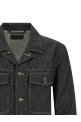 'Trucker' jacket Blue