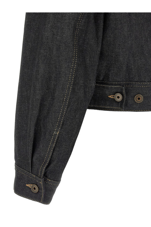 'Trucker' jacket Blue