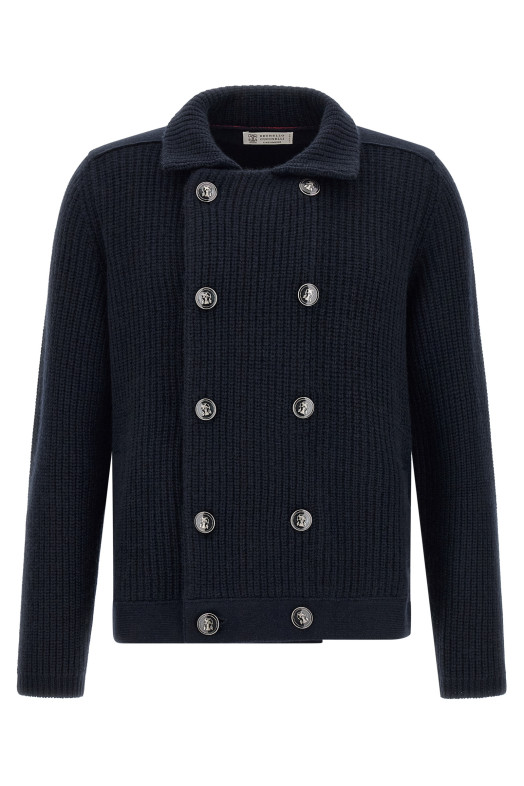 'Marina' cardigan Blue