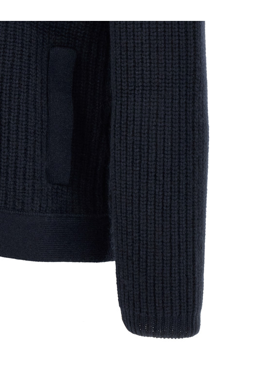 'Marina' cardigan Blue