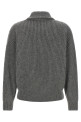 Wrap cardigan Gray