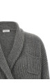 Wrap cardigan Gray