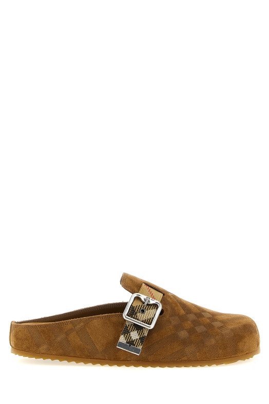 'Urchin' clog Brown