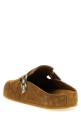 'Urchin' clog Brown