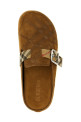 'Urchin' clog Brown