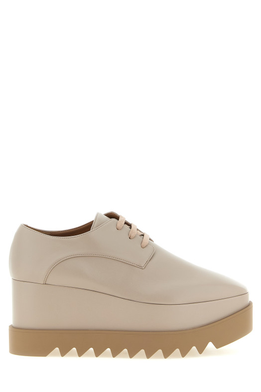'Elyse' wedges Beige