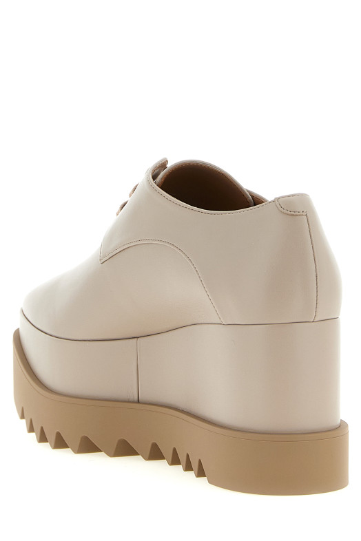 'Elyse' wedges Beige