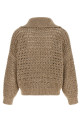 'Dazzling' cardigan Beige