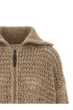 'Dazzling' cardigan Beige