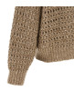 'Dazzling' cardigan Beige