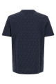 'FF' piquet t-shirt Blue