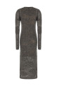 'Flower Lace' dress Gray