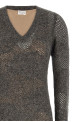 'Flower Lace' dress Gray