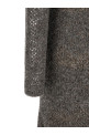 'Flower Lace' dress Gray